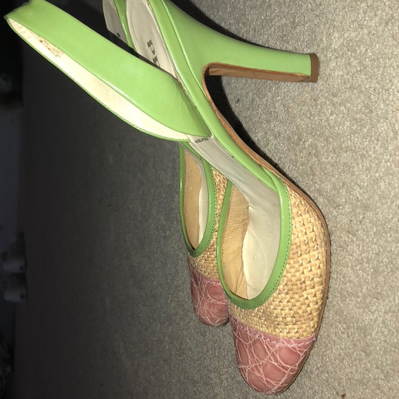 Prada Heels - Picture 4 of 6
